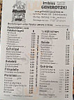 Grillstube Generotzki menu