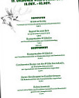 Und Fischrestaurant Leuchtfeuer 17440 Kröslin Ot Freest menu