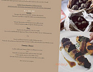 O'rabasse menu