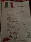 Pizzeria Italia menu
