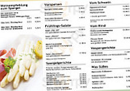 Gasthaus Wollscheid menu
