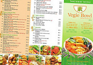 Vegie Bowl menu