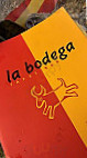 La Bodega Tapas Bar menu
