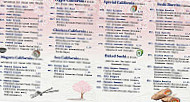 Asia Dreieck menu