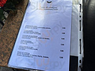 Al Andalus menu