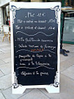 L'horloge menu