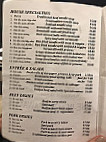 Uyen Vietnamese Restaurant menu