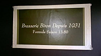 Brasserie Biron inside