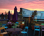 Roof Top Kitchen inside