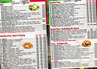 Pizzeria Kirchberg menu