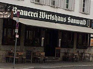 Brauereiwirtshaus Sanwald inside
