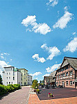 Restaurant und Hotel Reuterhaus Wismar outside