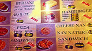 Chez Pakpak menu