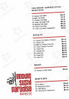 Noodle And Sushi Paradise menu