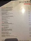 Trattoria Occhipinti menu