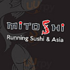 Mitoshi Running Sushi outside