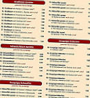 Bistro Chin-su menu