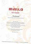 Maslo Jugoslawisches menu