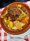 Los Fogones De Marrakech food