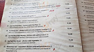 Thai Palast menu