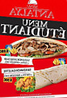 Kebab Antalya menu