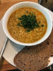 Suppe mag Brot food