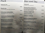Münzenberger Klause menu