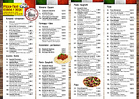 Pizzeria Sempre Roma menu