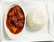 L'orca (cuisine Africaine) food