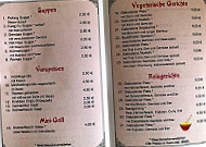 Ly-Hoa Asia Imbiss menu