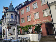 Restaurant am Gallusplatz inside