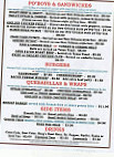 Chuck Wagon Grill menu