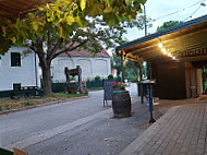 Eisenhuthaus Wein - Cafe outside