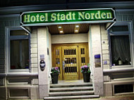 Stadt Norden outside