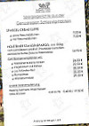 Landgasthof Kasch menu