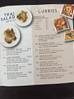 Siam Spicy Thai Restaurant menu