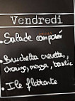 Le Central menu