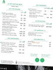 Campanile Restaurant menu