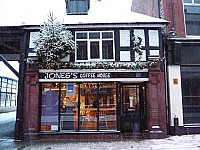 Jones Coffee House outside