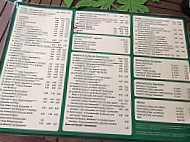 Pizza-Garten menu