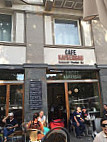Café Kaiserbau outside