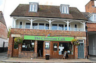 The Chocolate Cafe outside