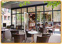 Zander GmbH - Backerei & Cafes inside