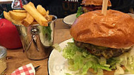 Louis Finest Burgers & Steaks food