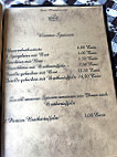 Hagenbergstübel Familie Oberle menu