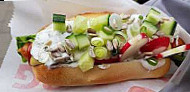 Pier 11 Hot Dogs food