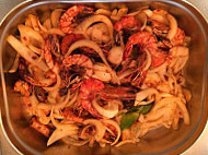 Chinesisches-mongolisches Dschingis Khan food