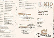 Il Mio Recke menu