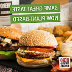 Hero Certified Burgers food