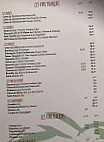 Brasserie La Renaissance menu